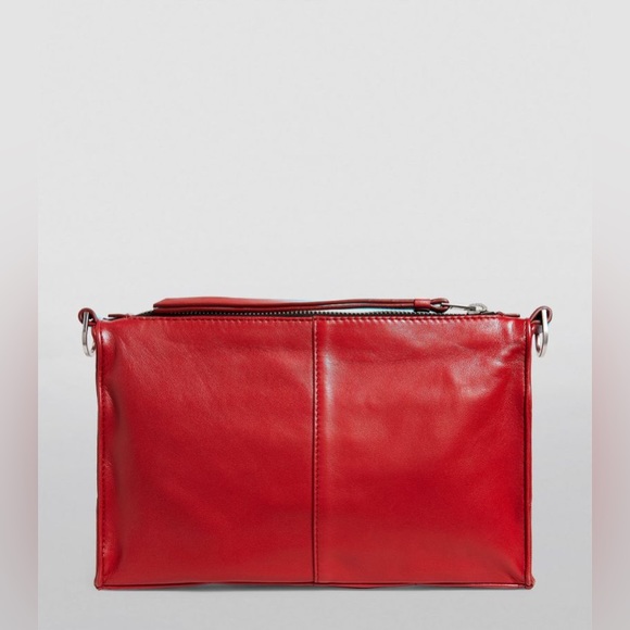 ALLSAINTS
Leather Eve Quilted Cross-Body Bag - Red - Picture 4 of 9